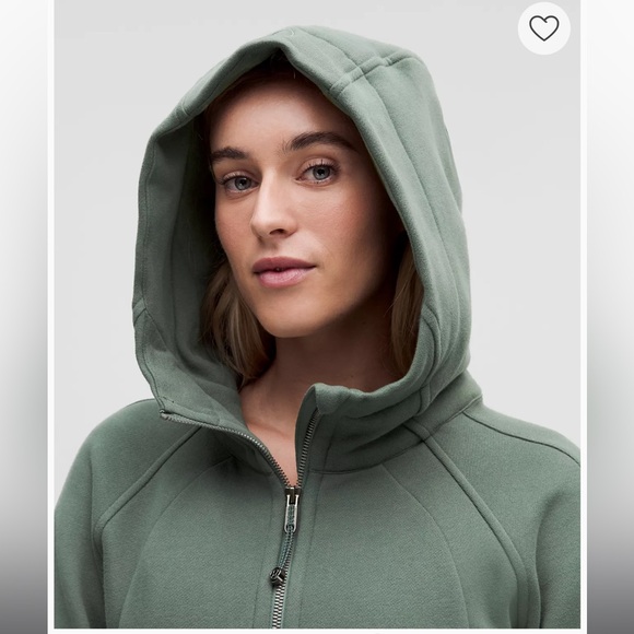 Lululemon Scuba Fill-Zip Hoodie, Size 6 - Picture 4 of 7